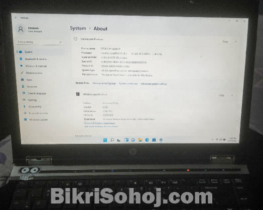 Hp Elitebook i5 5gb Ram 2gb Graphic Windows 11